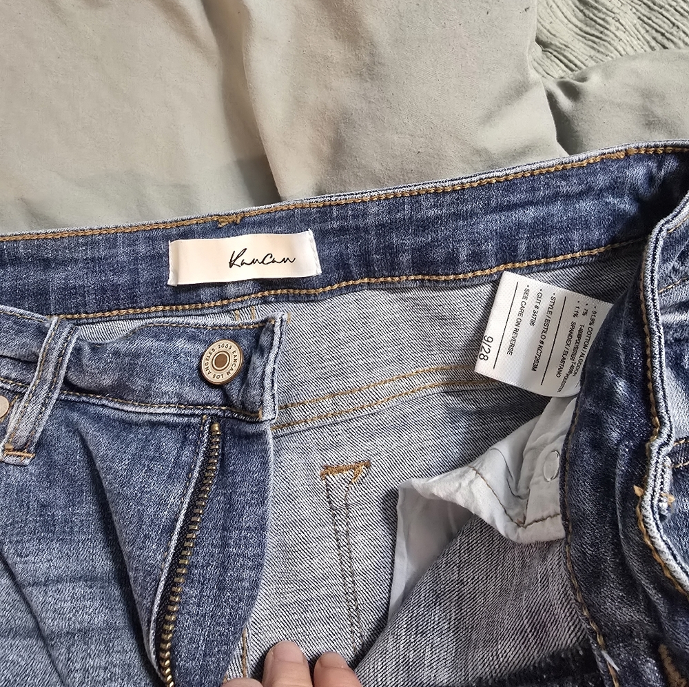 KanCan Women's Blue Jeans 9/28